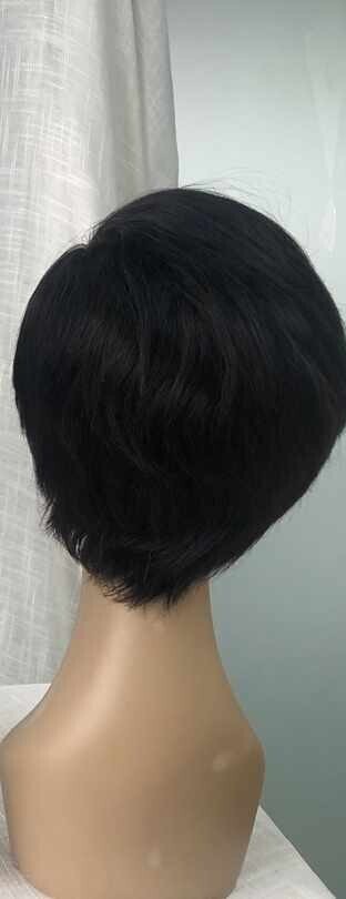 Pixie frontal wig