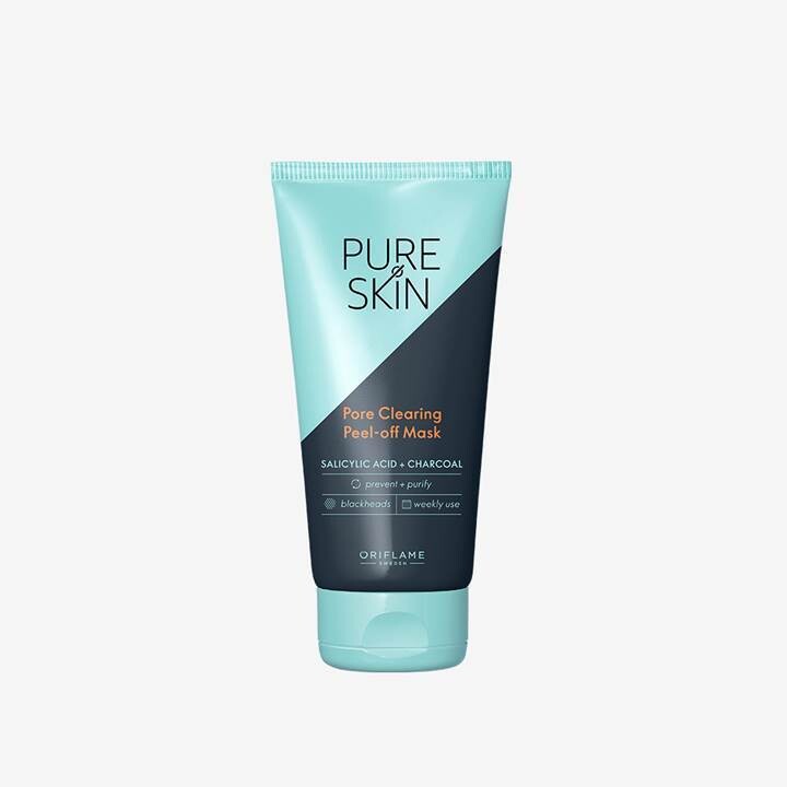 Oriflame Pure Skin pore clearing peel off mask