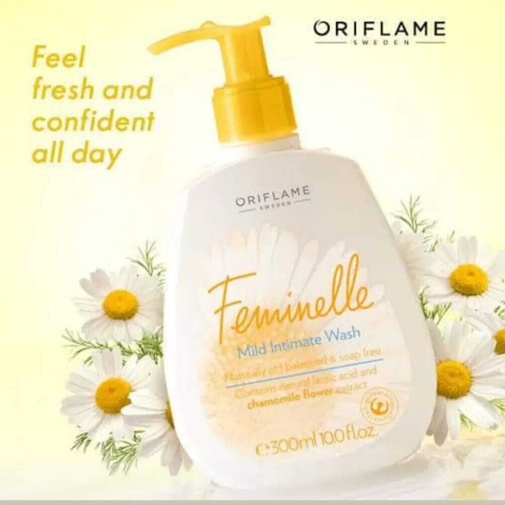 Oriflame feminelle extra comfort nurturing intimate cleansing cream