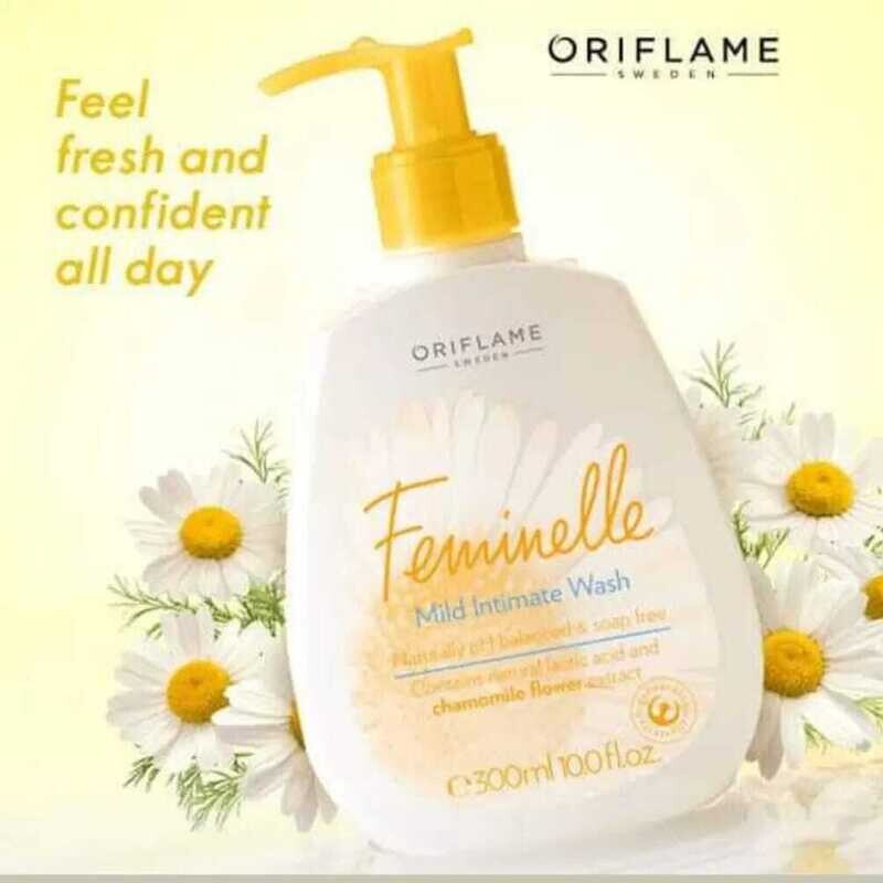 Oriflame feminelle extra comfort nurturing intimate cleansing cream