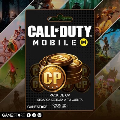 COMO RECARGAR CP POR ID EN CALL OF DUTY MOBILE