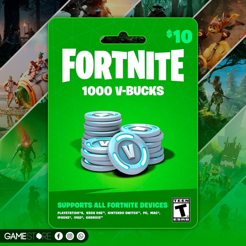 Fortnite (Gift Card)