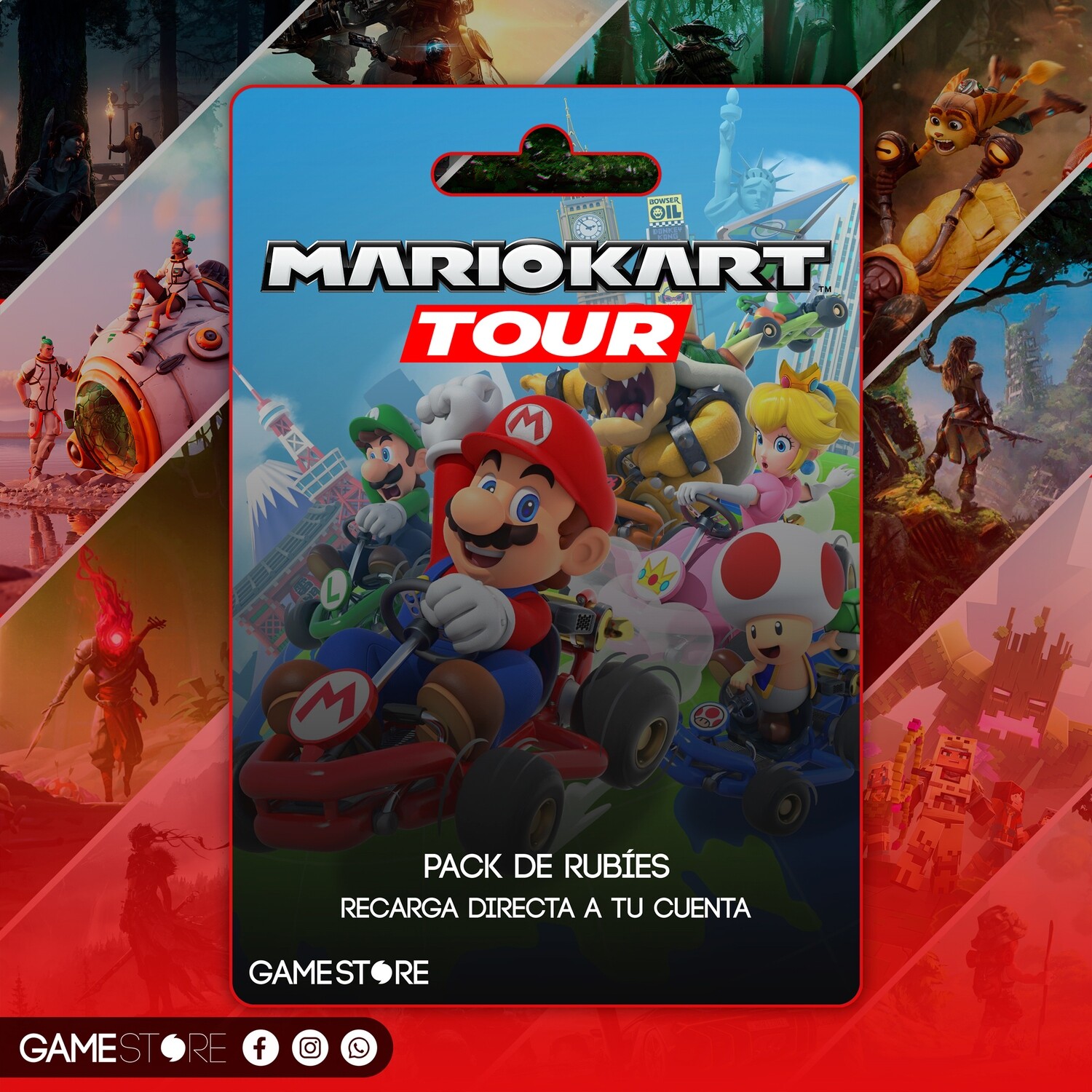 Mario Kart Tour