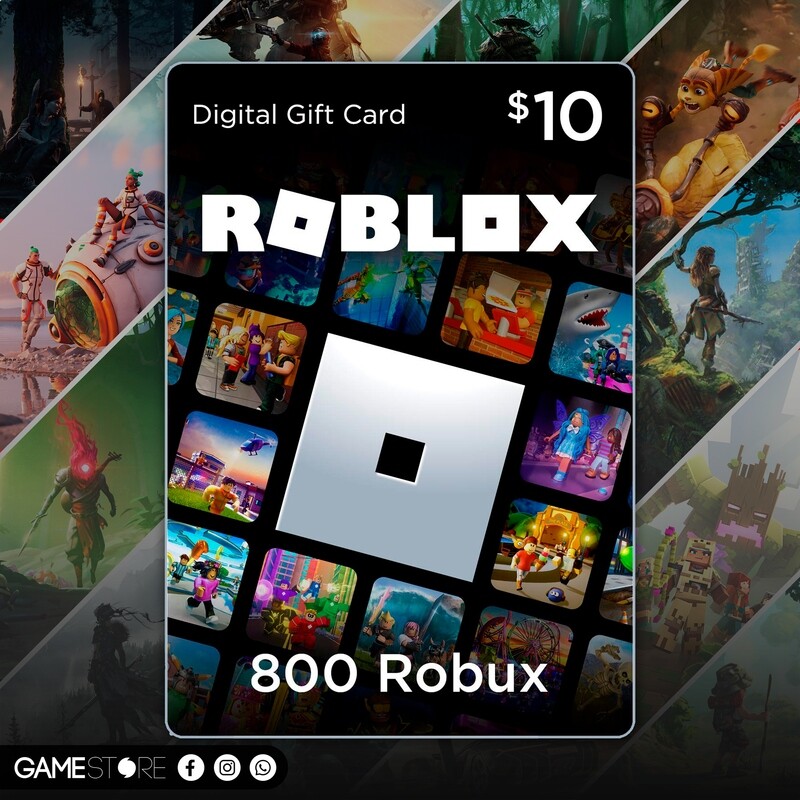 Roblox (Gift Card)
