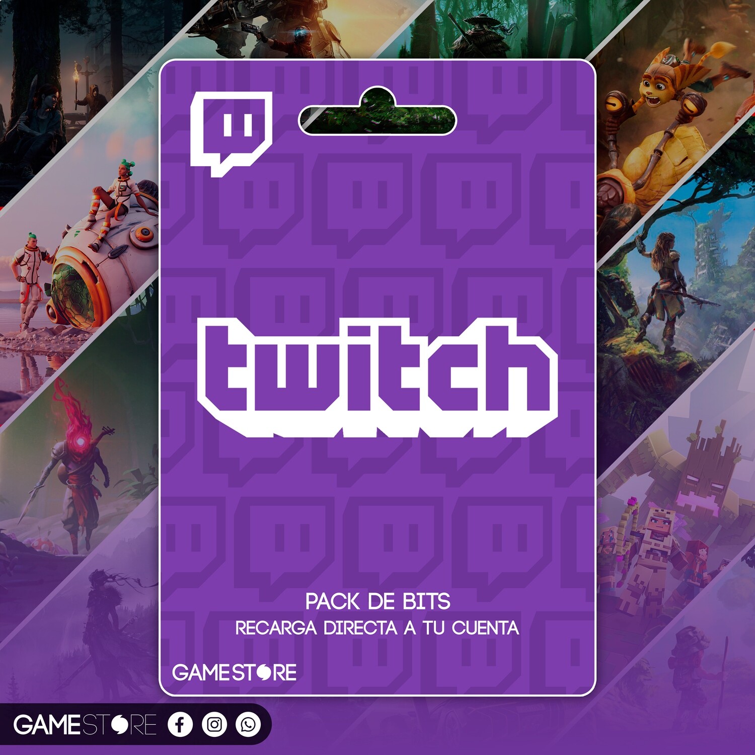 Twitch (Recarga)