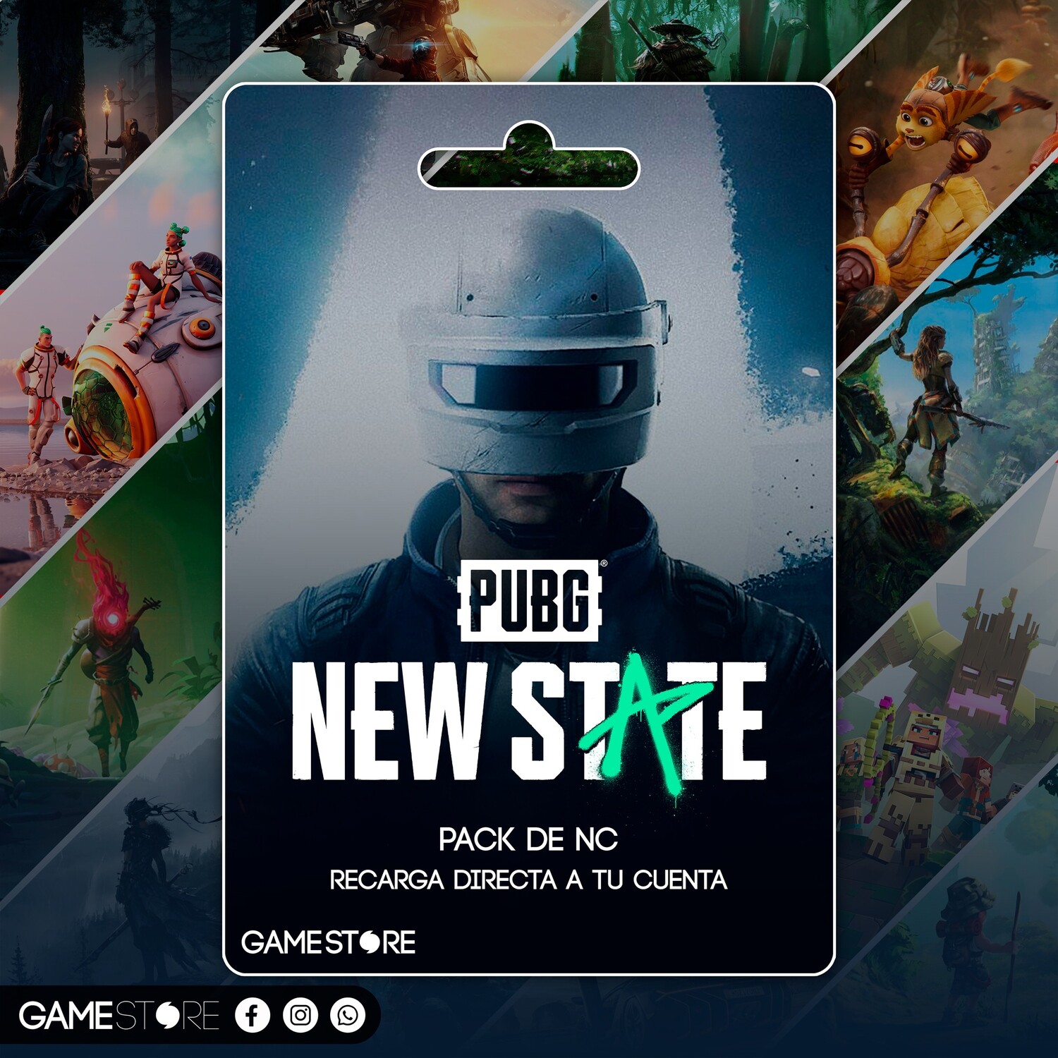 Pubg New State