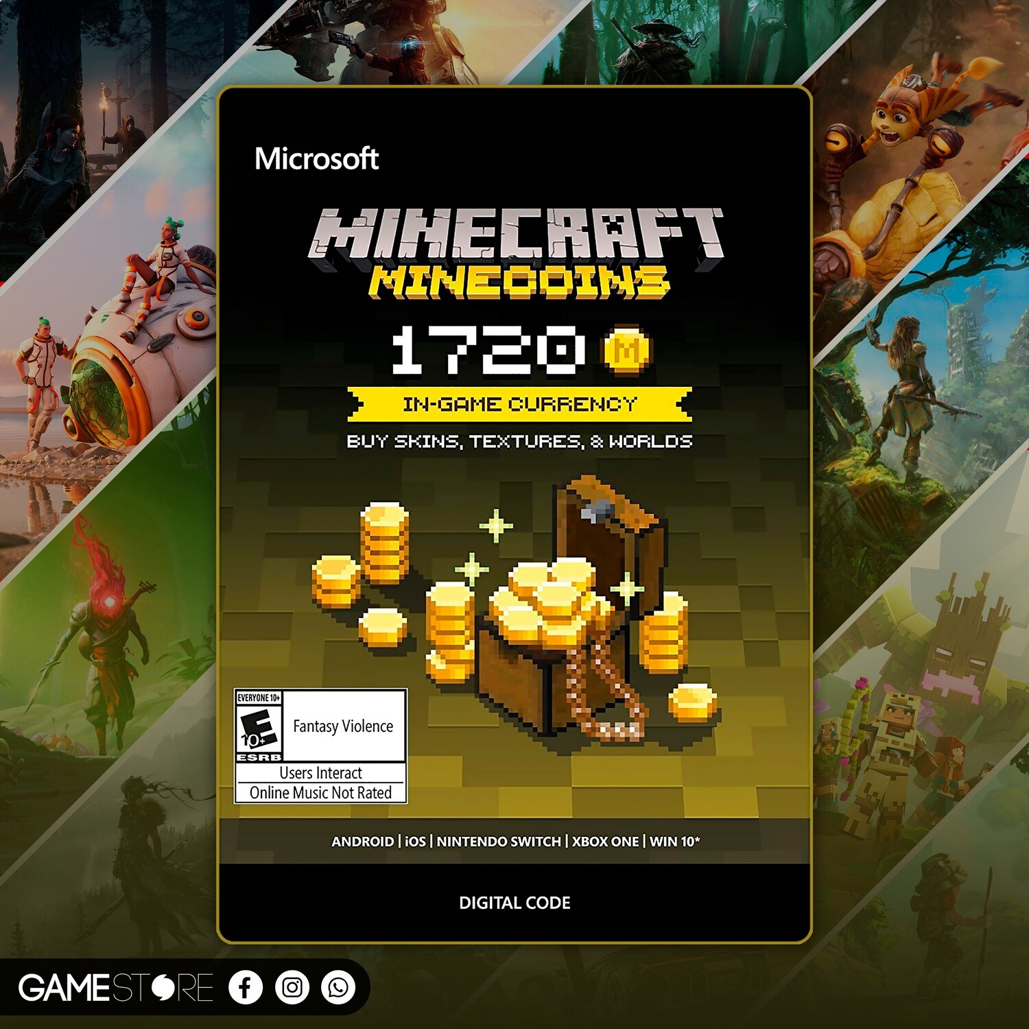 Minecraft (Gift Card)