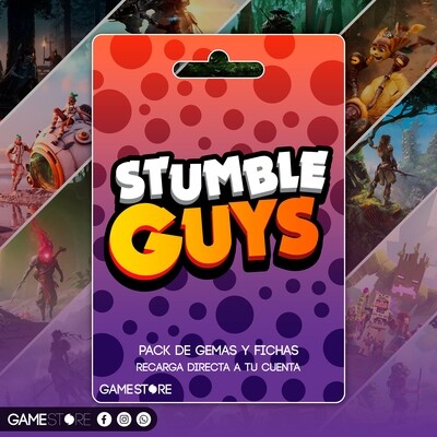 Stumble Guys - Recarga