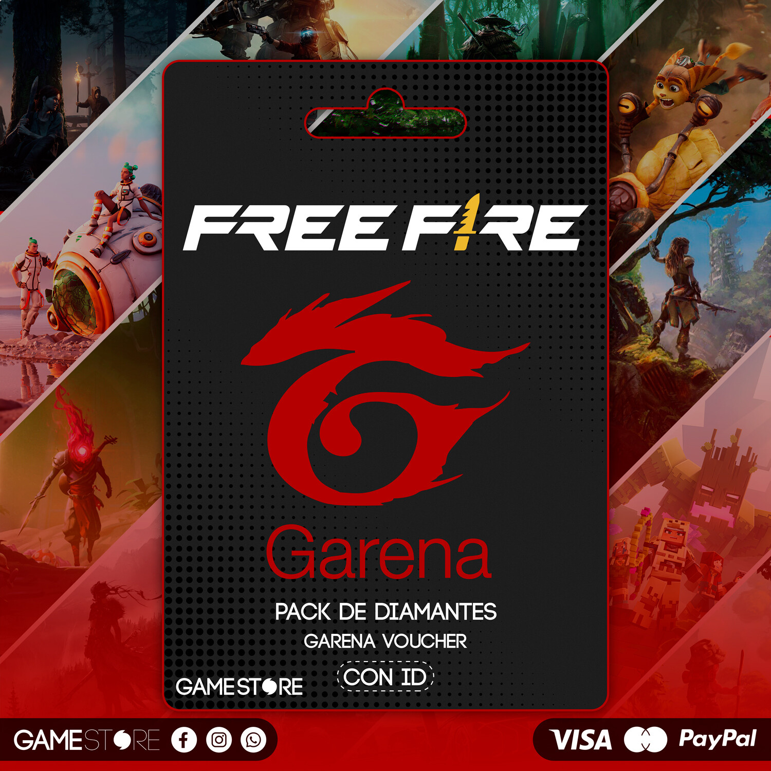 Free Fire (Gift Card)