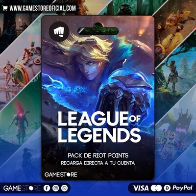 League of Legends (Recarga)