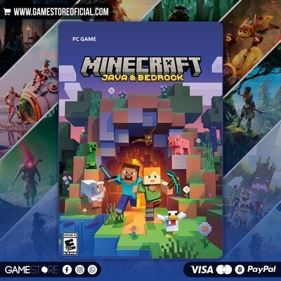 Minecraft Java &amp; Bedrock Edition (Digital)