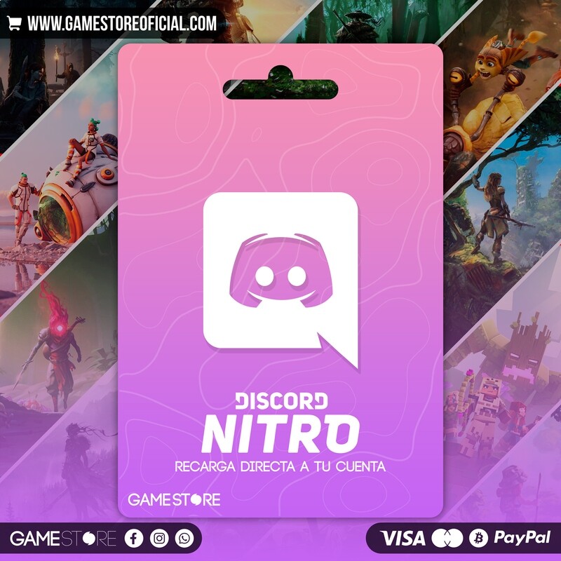 Discord Nitro (Recarga)