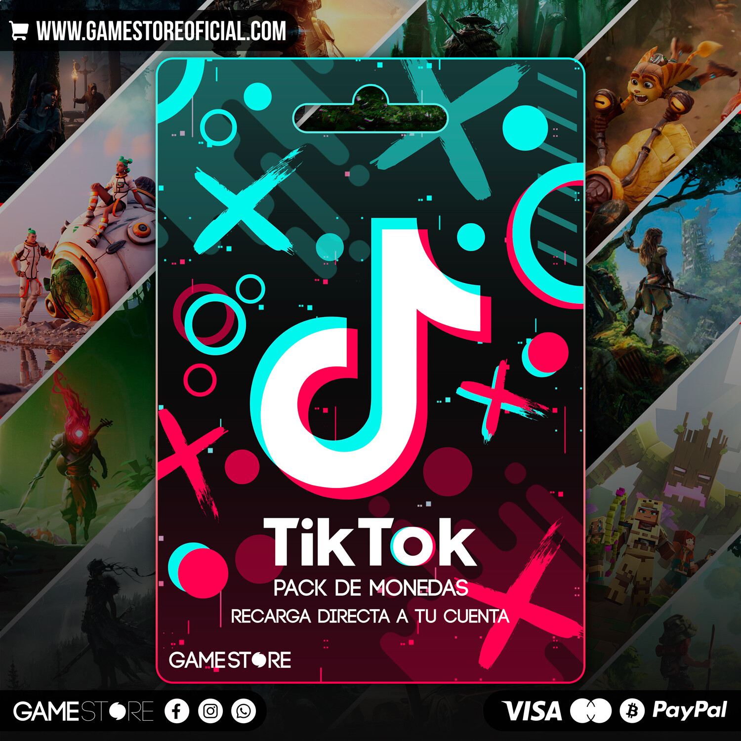 Tiktok (Recarga)