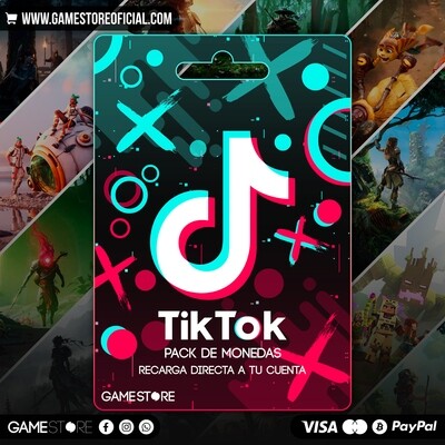 Tiktok (Recarga)