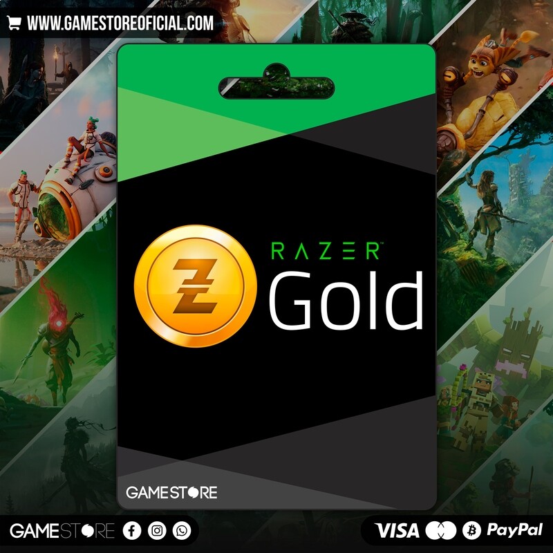 Razer Gold (Gift Card)