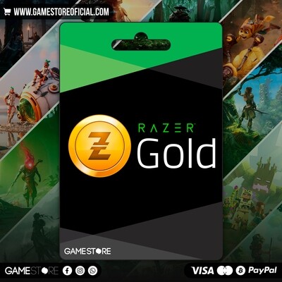 Razer Gold (Gift Card)