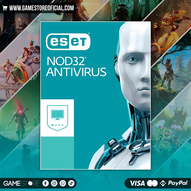 Antivirus Eset Internet Security