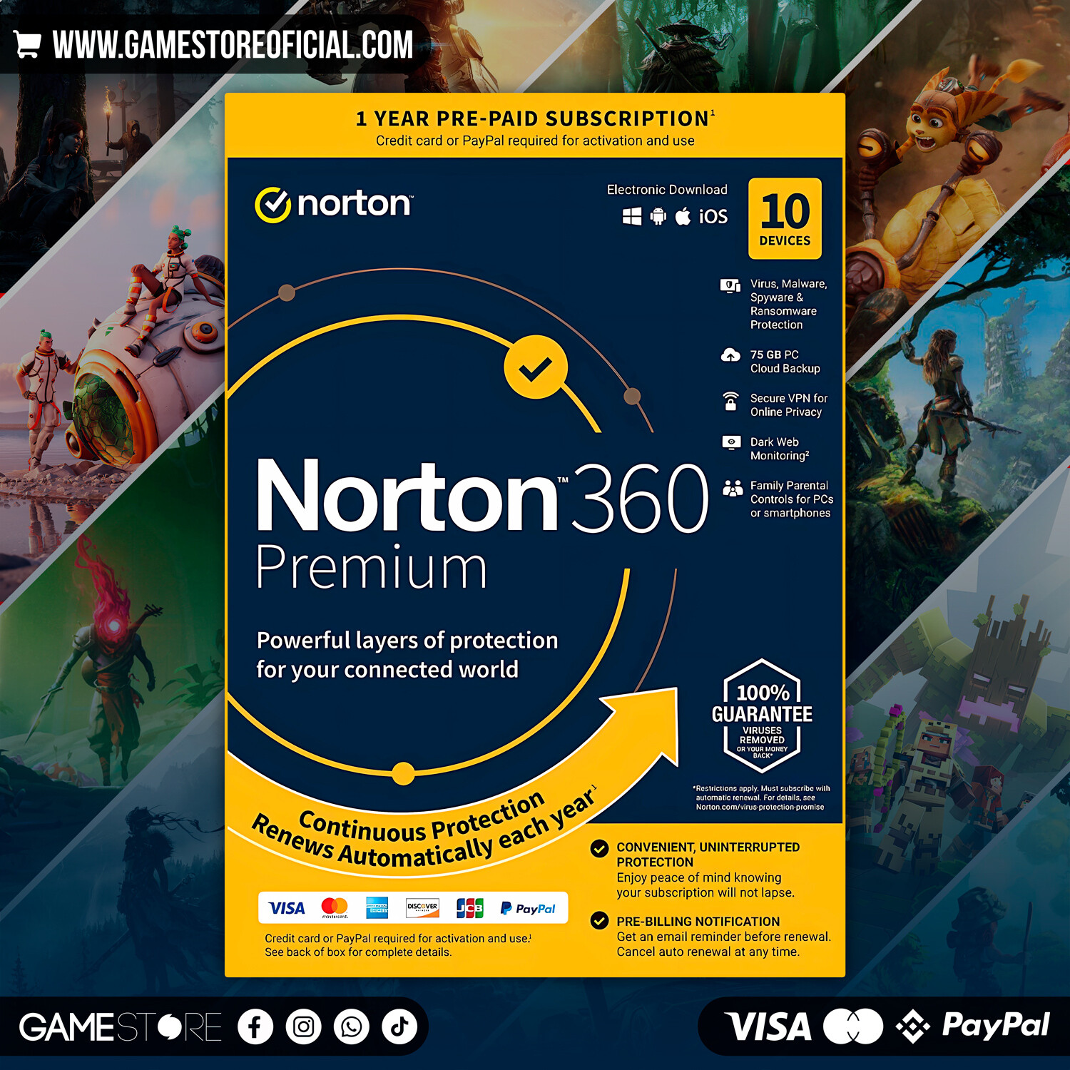 Norton 360 Premium