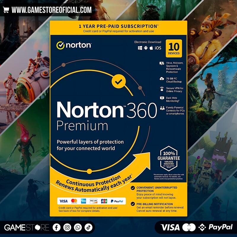 Norton 360 Premium