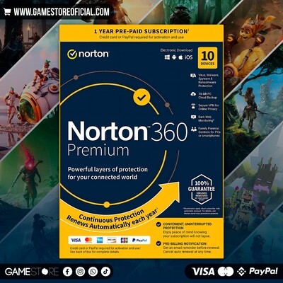 Norton 360 Premium