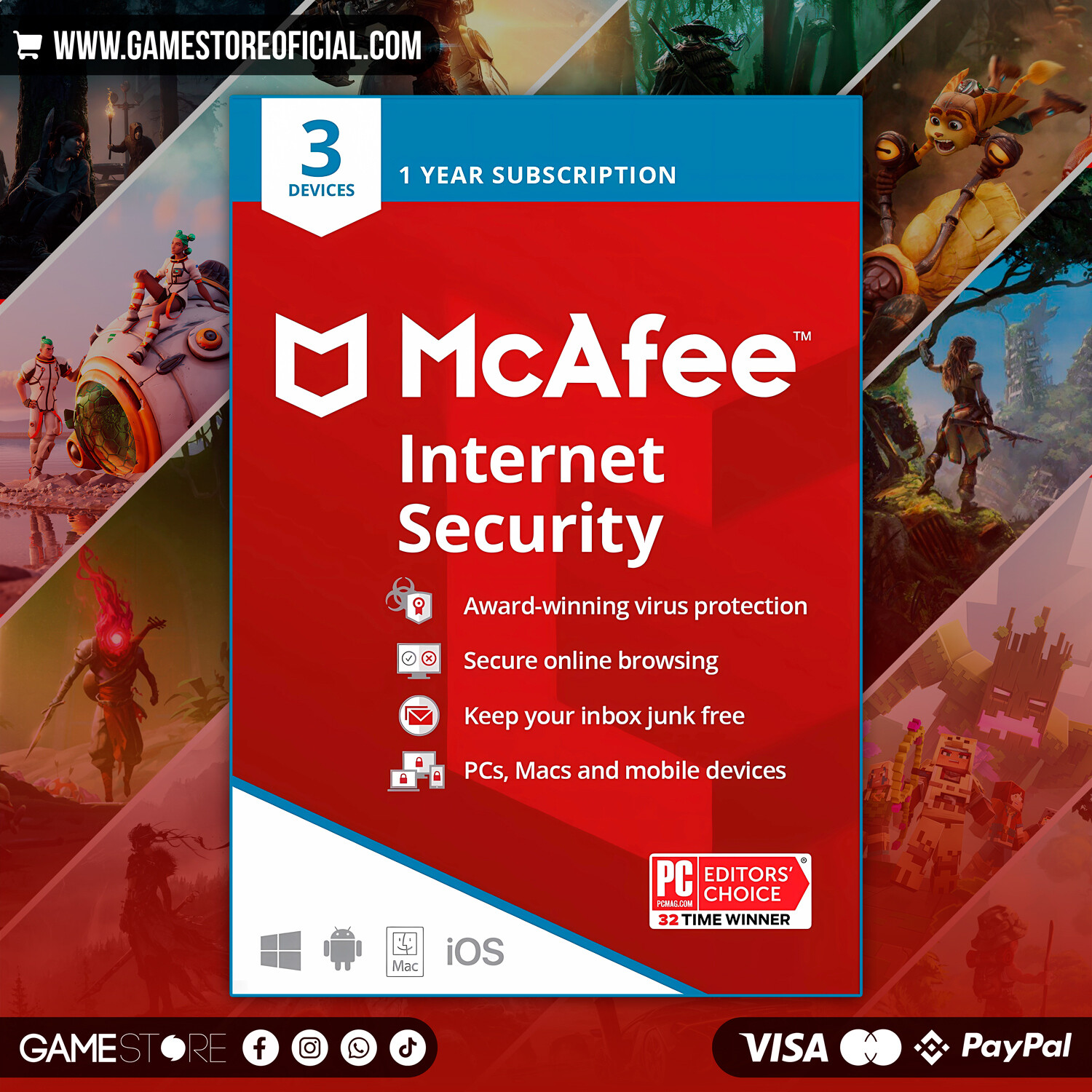 McAfee Internet Security