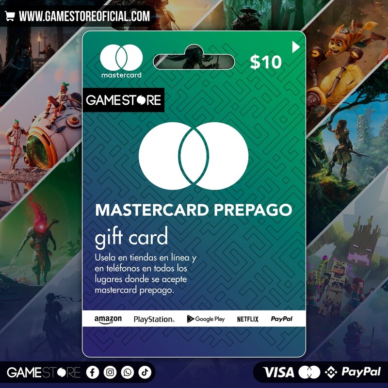 Mastercard (Gift Card)