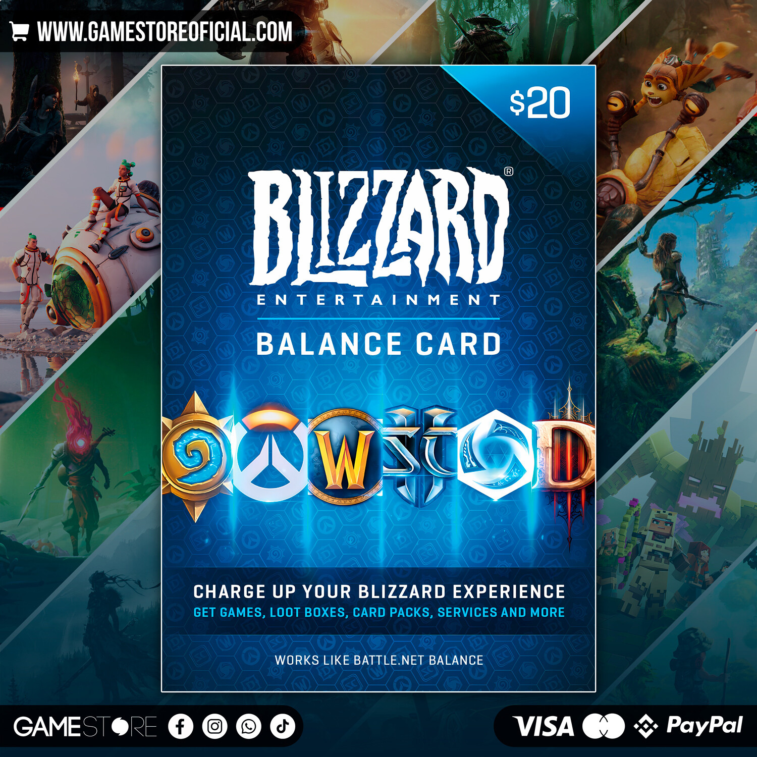 Ofertas de juegos: ahorra en una selección de juegos en Battle.net —  Battle.net — Noticias de Blizzard
