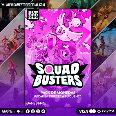 Squad Busters