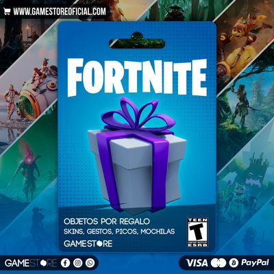 Fortnite: Objetos por Regalo