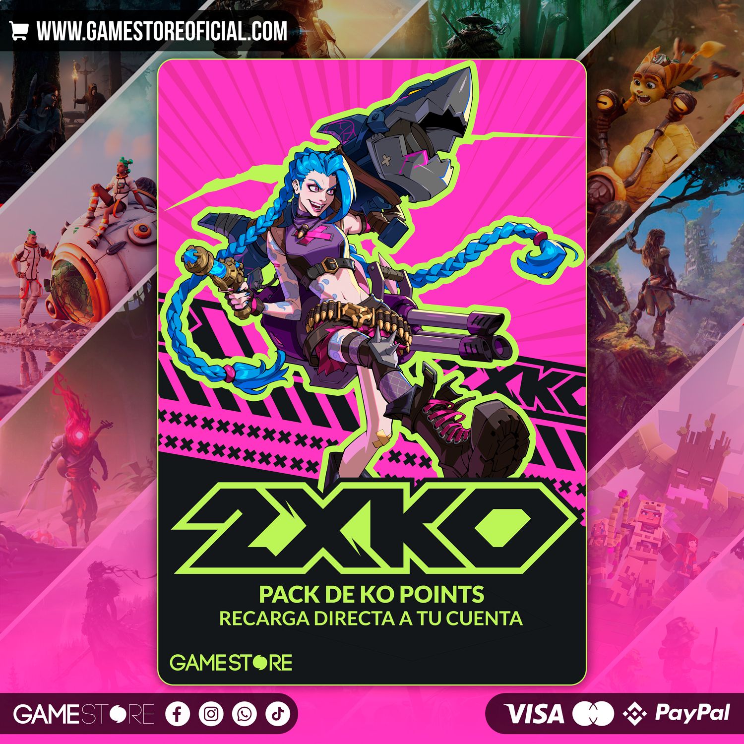 2XKO (Recarga)