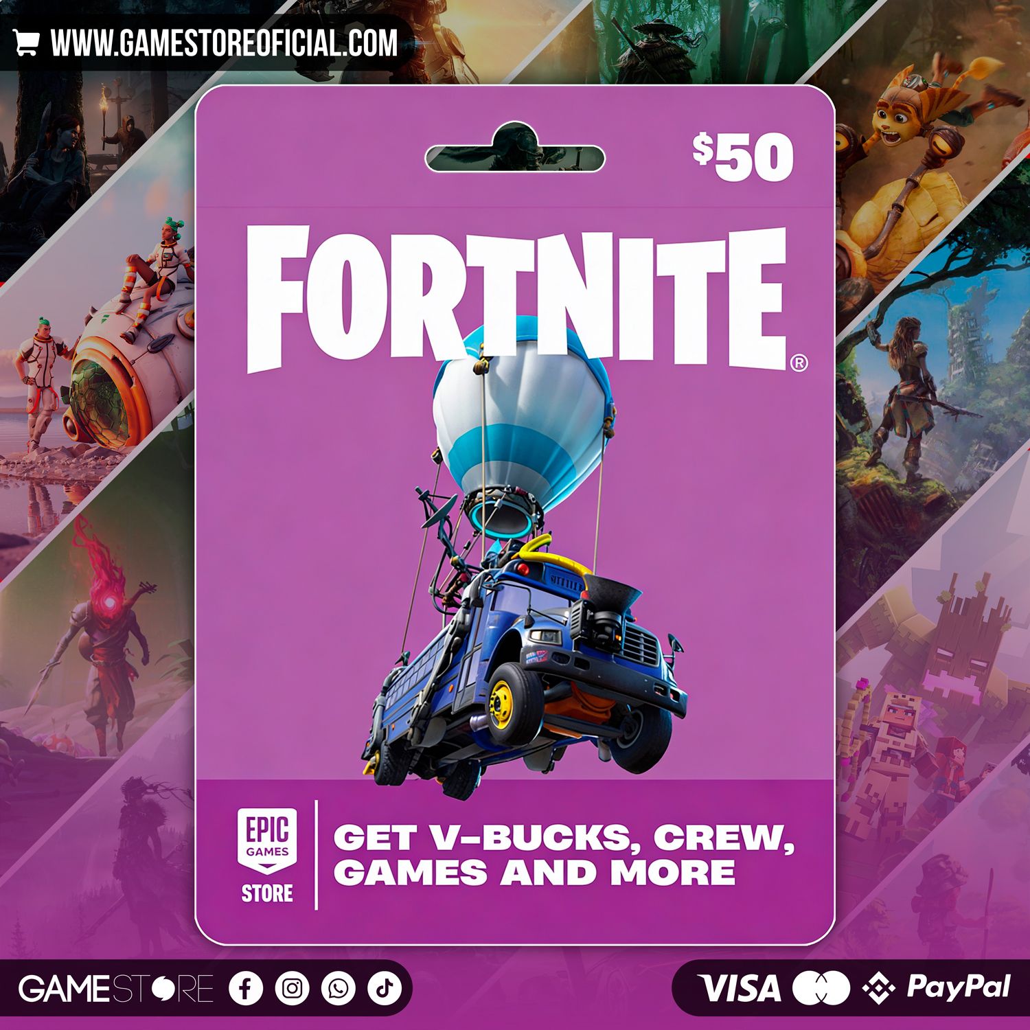 Fortnite (Gift Card)
