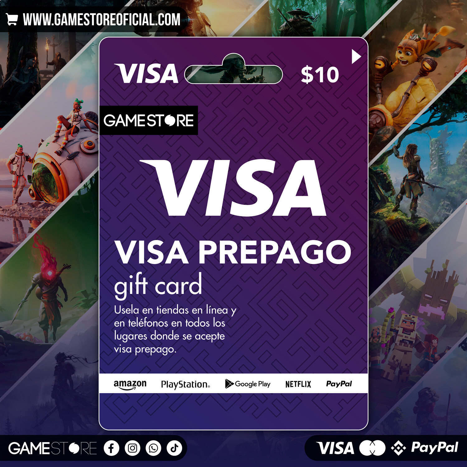 Visa (Gift Card)