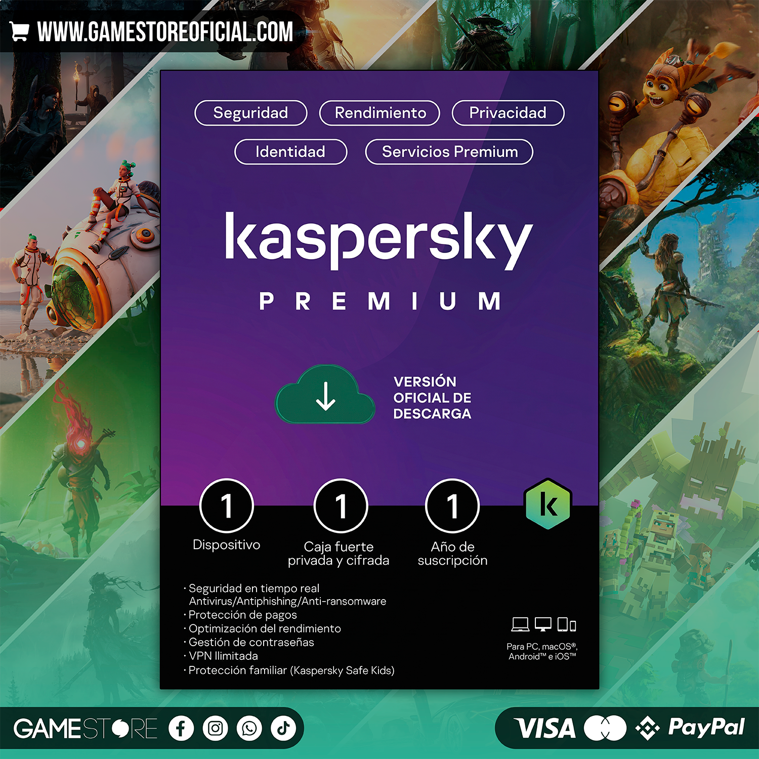 Kaspersky premium