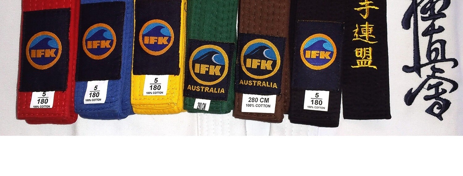 Karate Belts