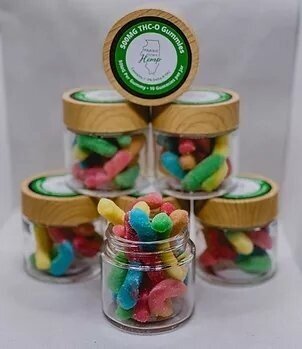 500mg HHC Gummies