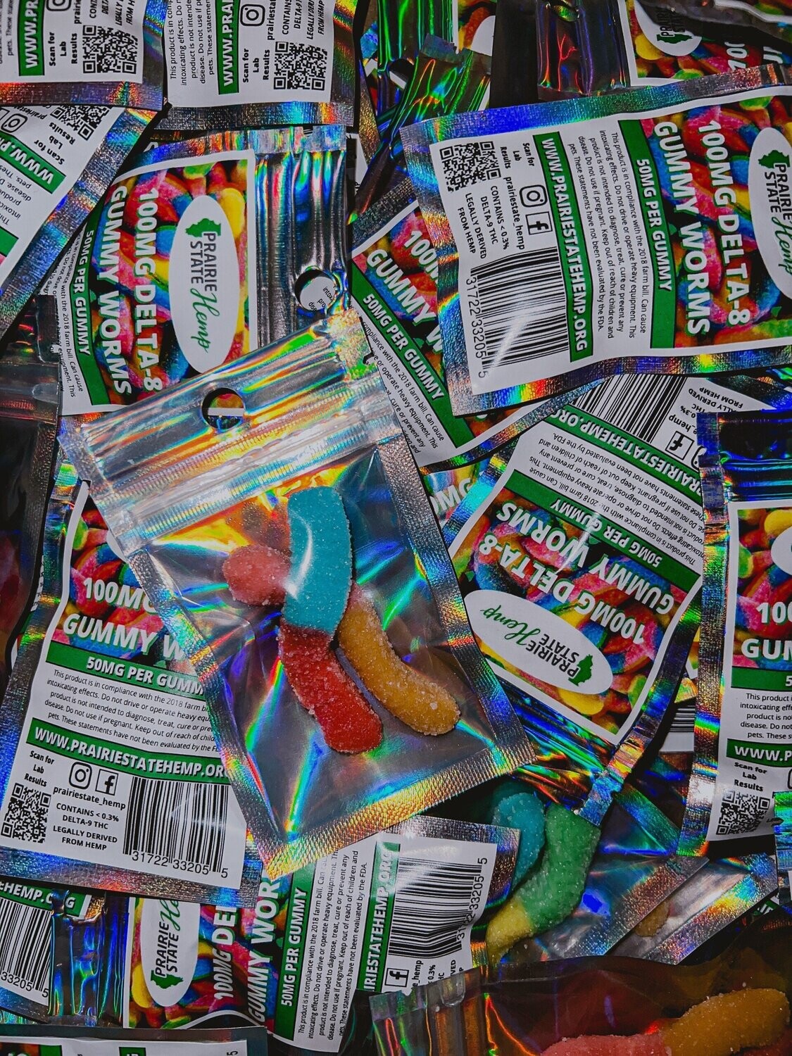 THC Gummy Party Packs