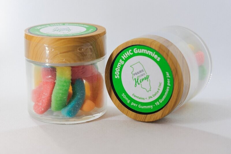500mg HHC Gummies