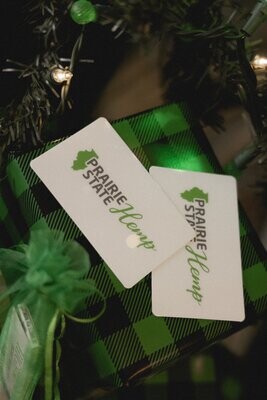 Prairie State Hemp Gift Card
