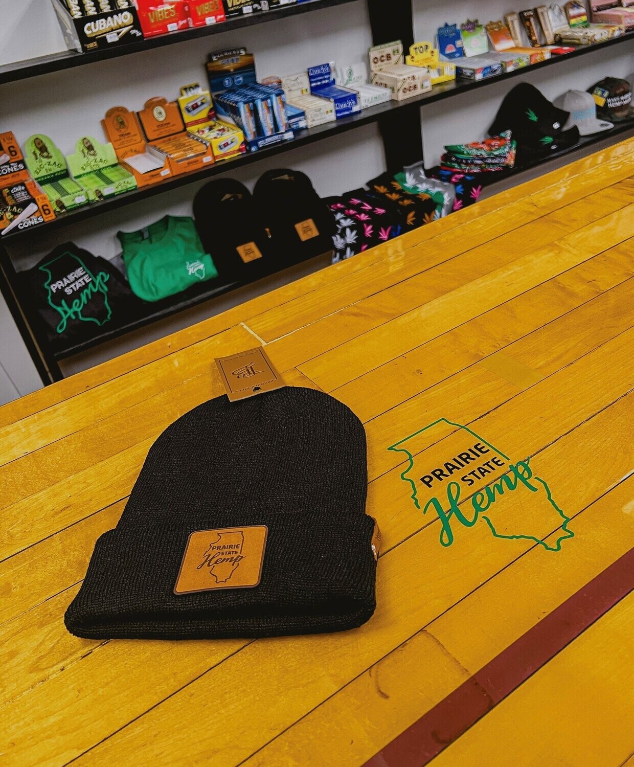 Prairie State Hemp Beanie