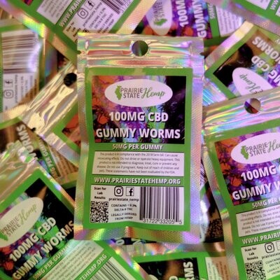 100mg CBD Gummy 2-Packs