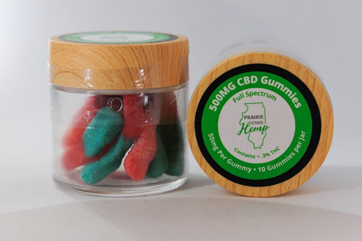 500mg CBD Gummies