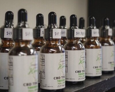 1500MG CBD Tincture