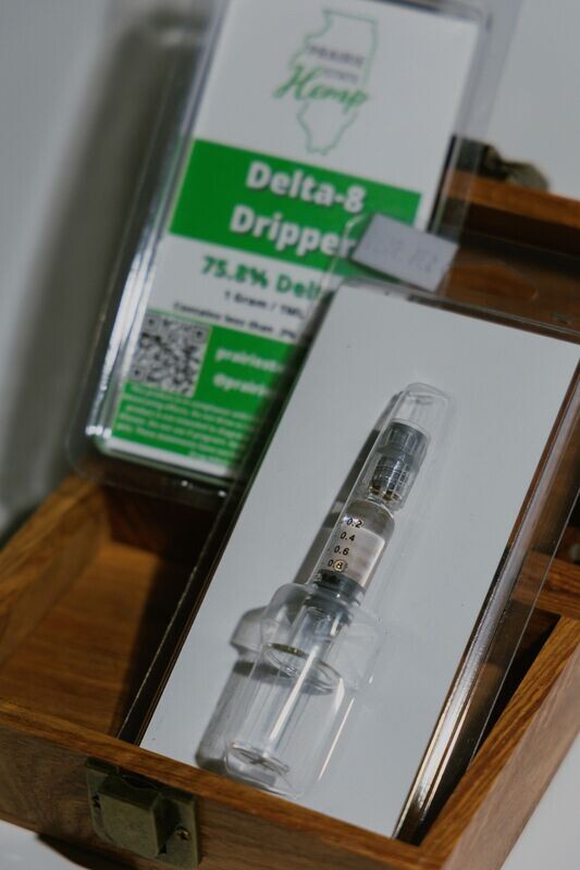 Delta-8 Dripper
