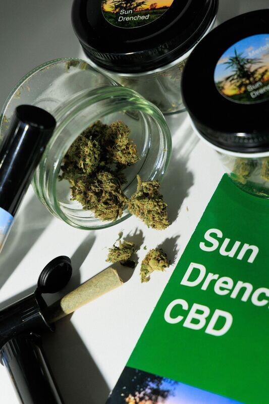 3.5g Sun Drenched CBD Flower