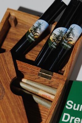 Sun Drenched CBD Pre-rolls