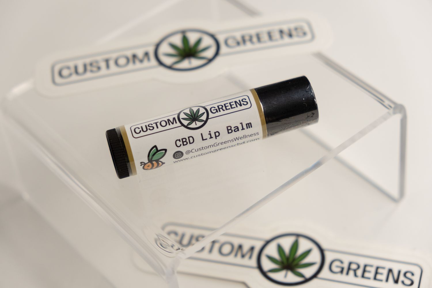 CBD Lip Balm by Custom Greens