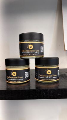 CBD Balm by Sun Drenched Hemp
