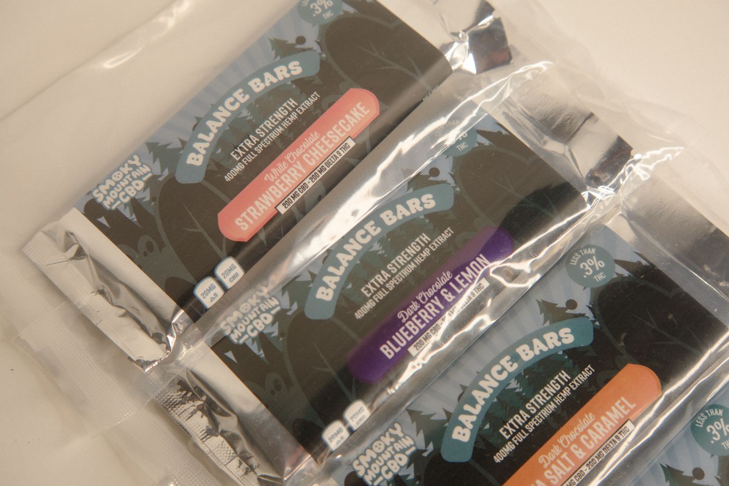 Extra Strength Chocolate Bars
