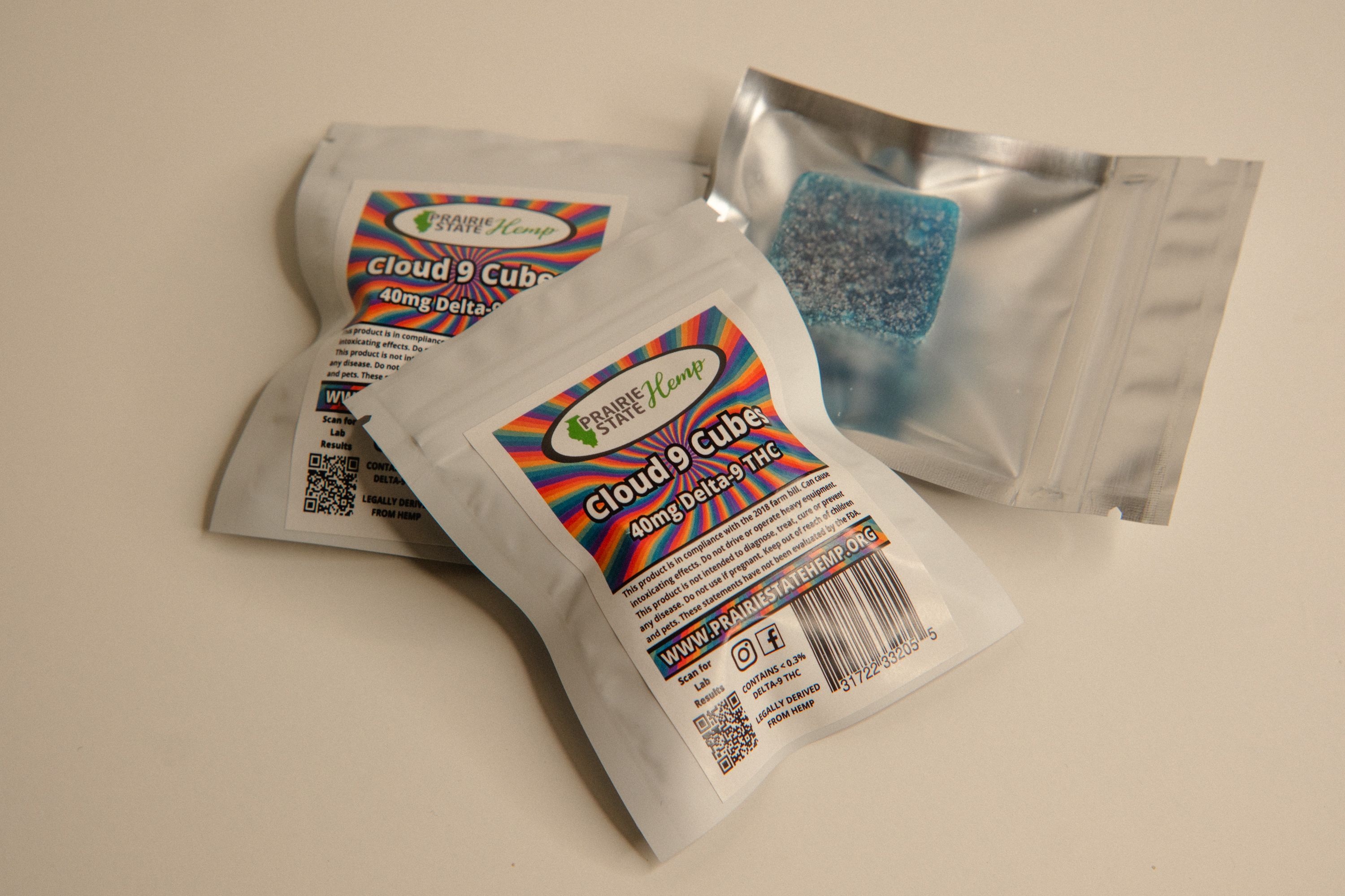 Single THC Gummy Packs