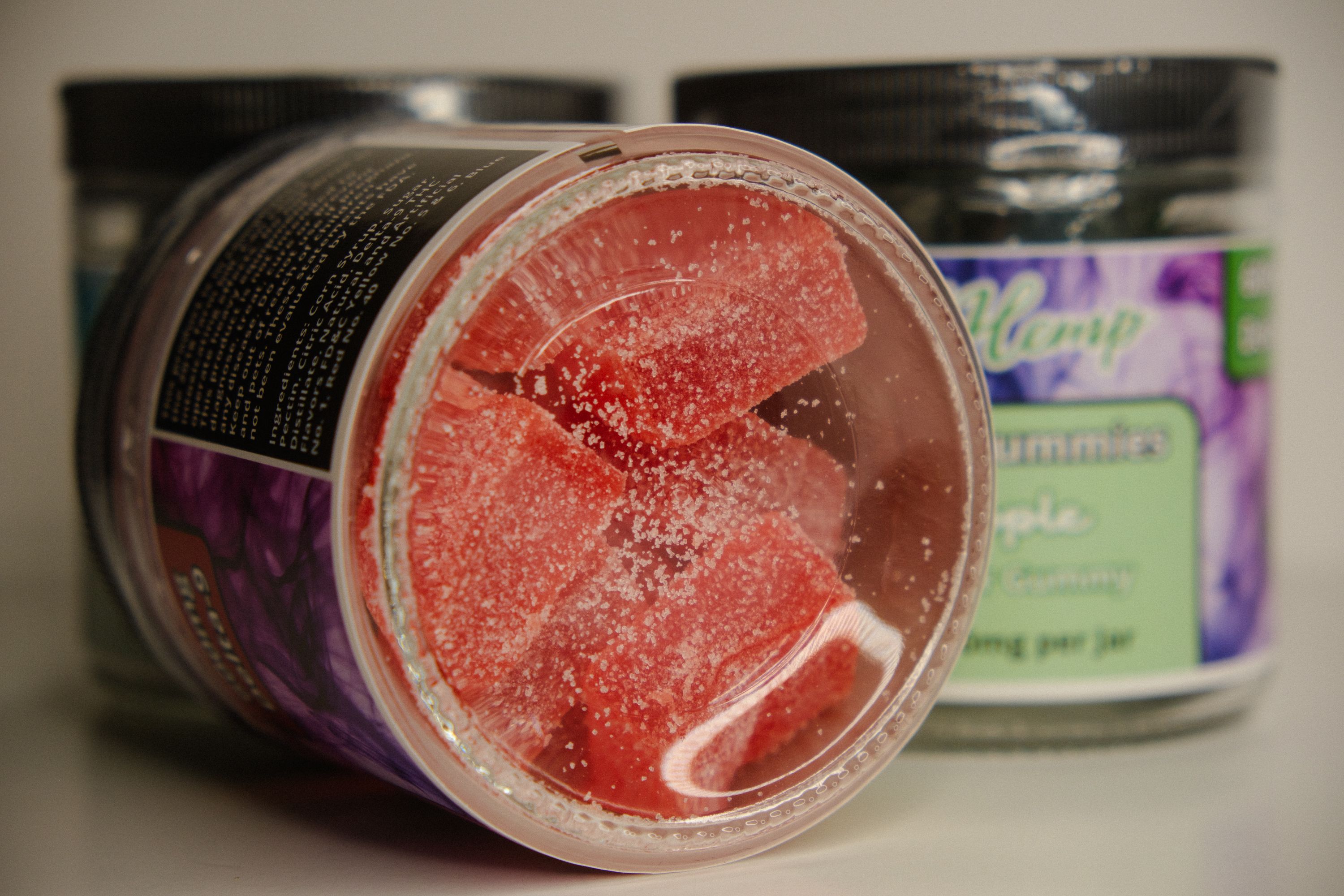 600mg Delta-9 THC gummies
**Illinois Times Best of Springfield 2023 Winner**
40mg Delta-9 THC per Gummy
15 Gummies per Jar
New Flavors: Strawberry, Blue Raz, Green Apple
Delta-9 THC is the traditional form of THC found in cannabis and sold in dispensaries.
Our THC Gummies are more potent and are more affordable than the big dispensaries.
Our Delta-9 THC is extracted directly from hemp - No conversion process involved.
Delta-9 THC has the same chemical makeup regardless if it is extracted from hemp or traditional cannabis.
Caution: Causes Intoxicating effects.
Keep out of reach of children and pets.
Do not drive or operate heavy equipment after consuming.
Disclaimer: All products are forms of THC - All will result a positive drug test for THC.